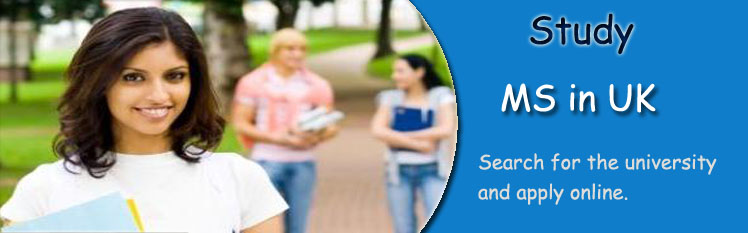 Study MS in UK